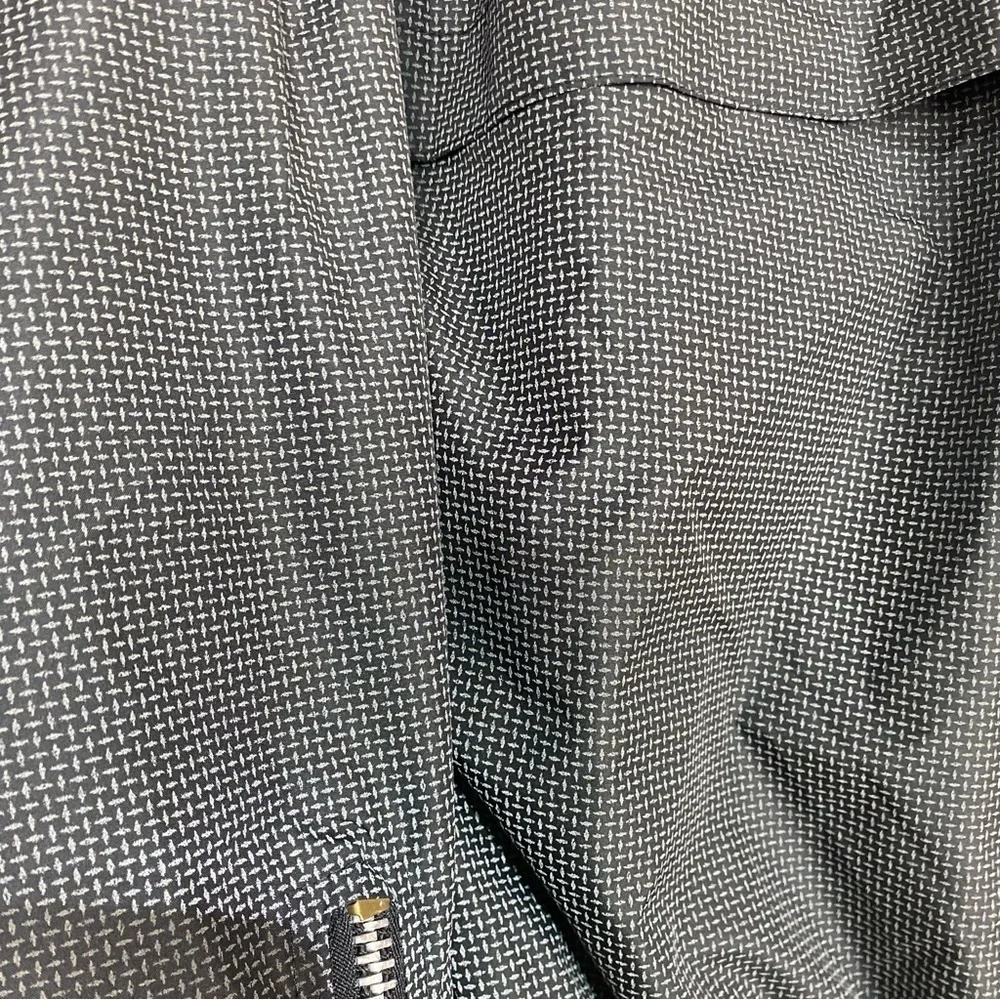 Gerber reflective water resistant cycling jacket black gray men’s xs regular - Picture 9 of 9